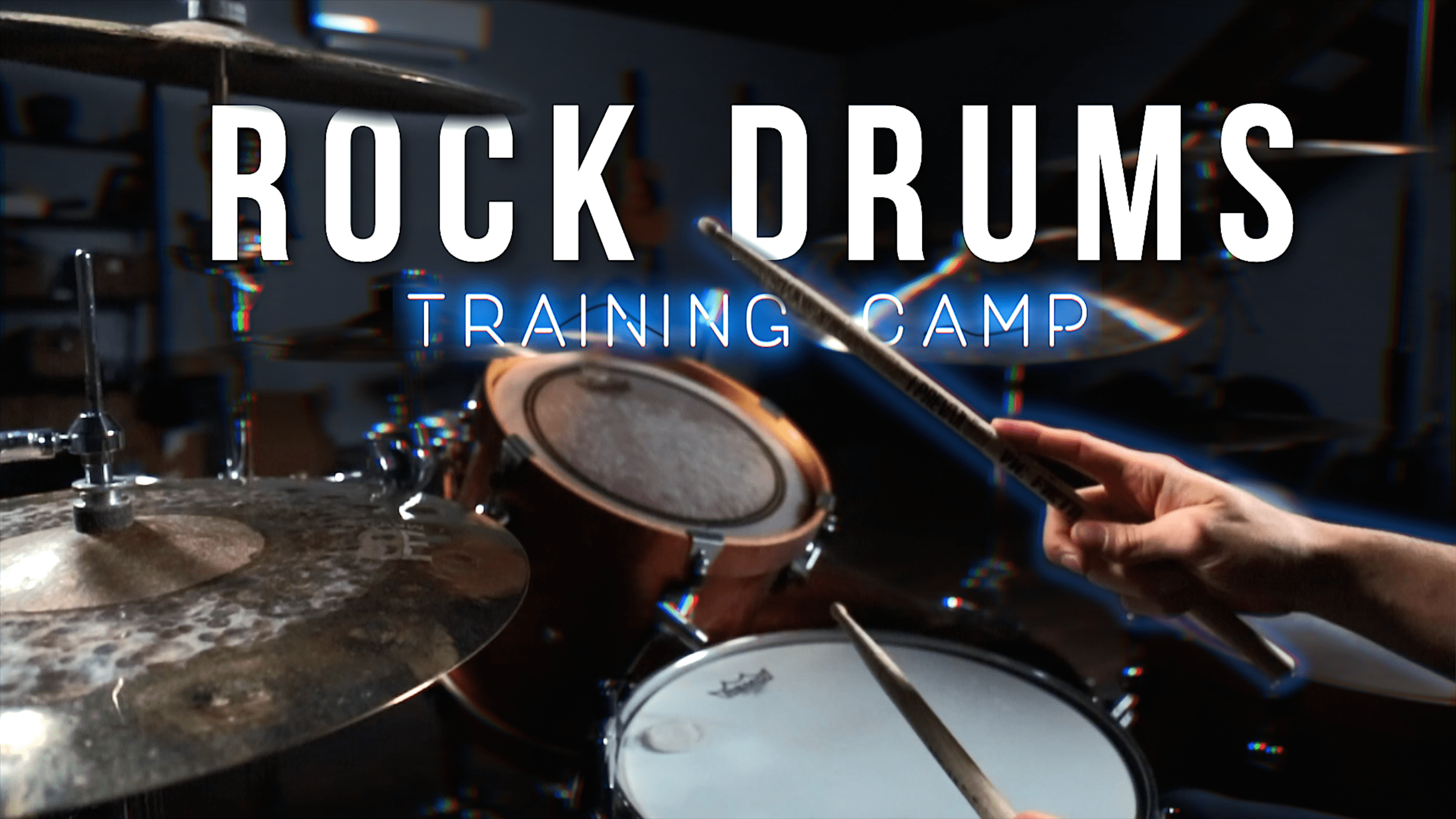 Rock Drums Training Camp